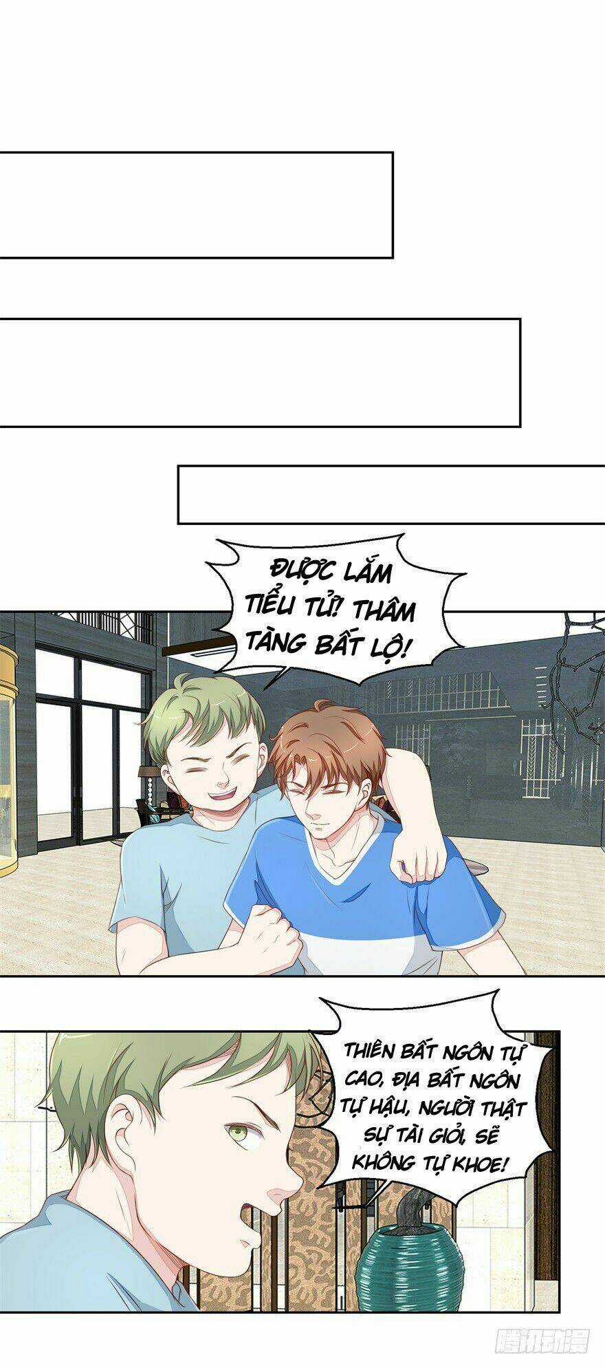 Chung Cực Thấu Thị Nhãn - Chapter 31 - Trang 4