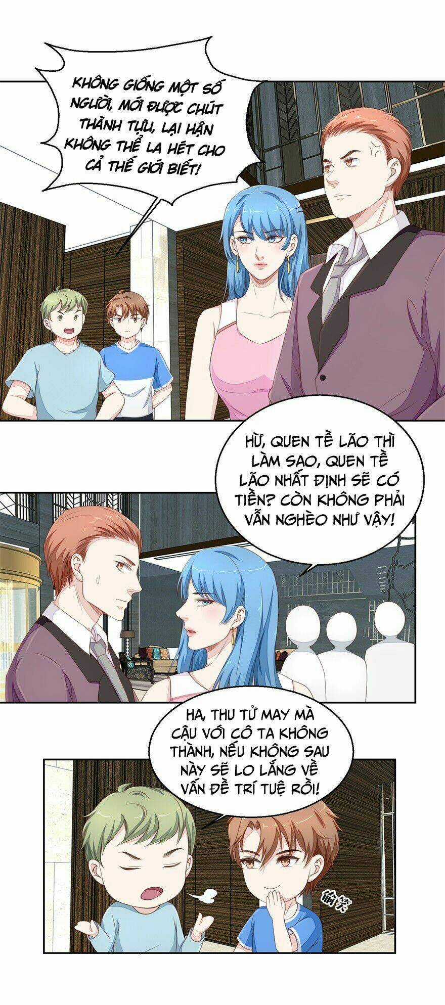 Chung Cực Thấu Thị Nhãn - Chapter 31 - Trang 5