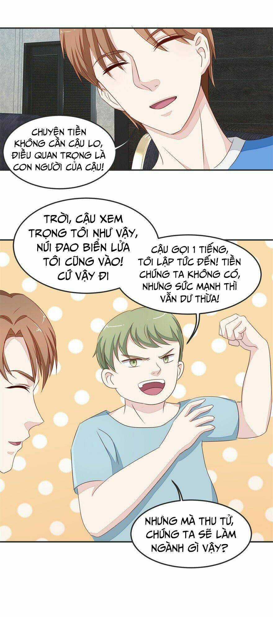 Chung Cực Thấu Thị Nhãn - Chapter 32 - Trang 4