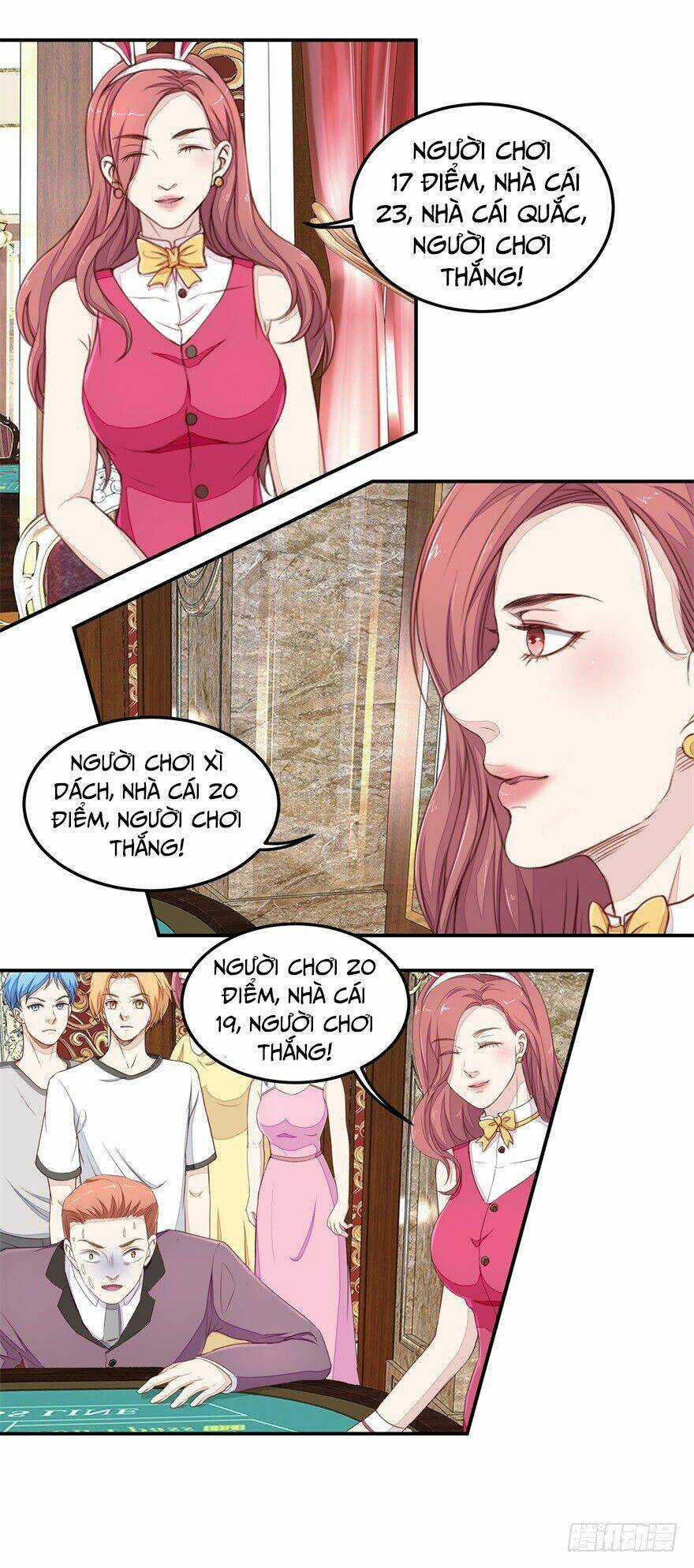 Chung Cực Thấu Thị Nhãn - Chapter 33 - Trang 17