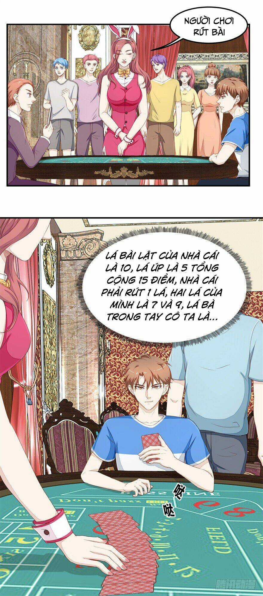 Chung Cực Thấu Thị Nhãn - Chapter 33 - Trang 3