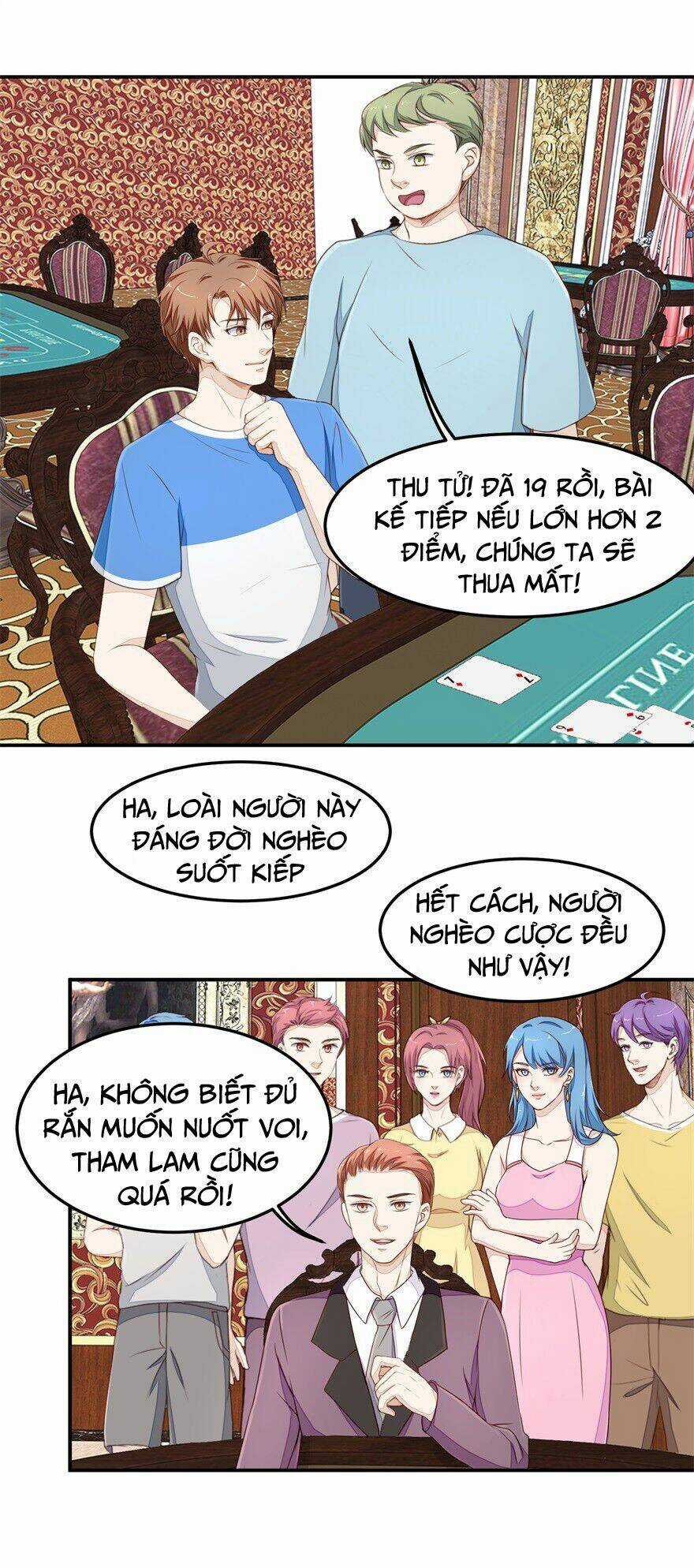 Chung Cực Thấu Thị Nhãn - Chapter 33 - Trang 6