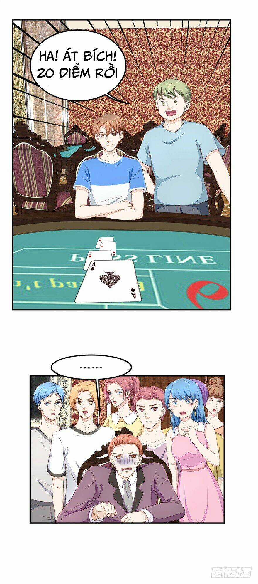 Chung Cực Thấu Thị Nhãn - Chapter 33 - Trang 8