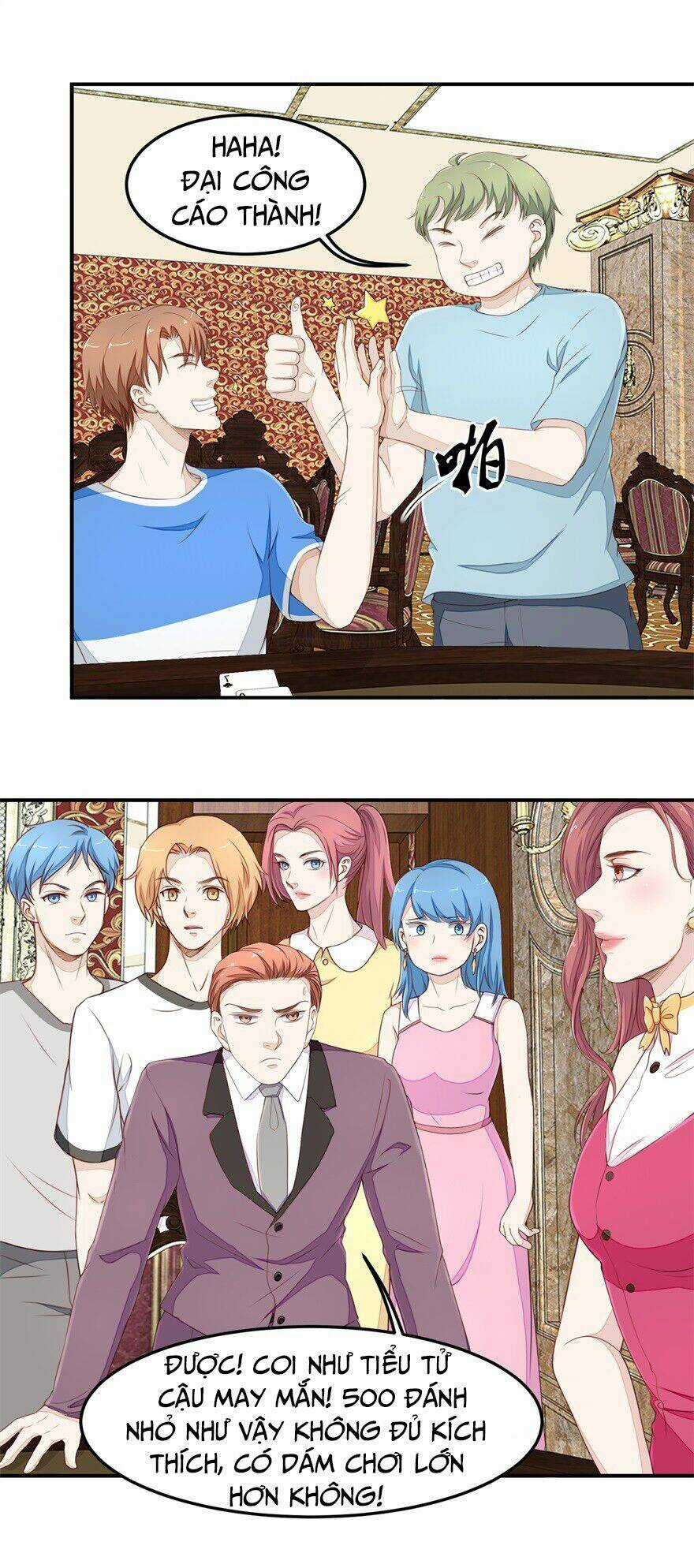 Chung Cực Thấu Thị Nhãn - Chapter 33 - Trang 10