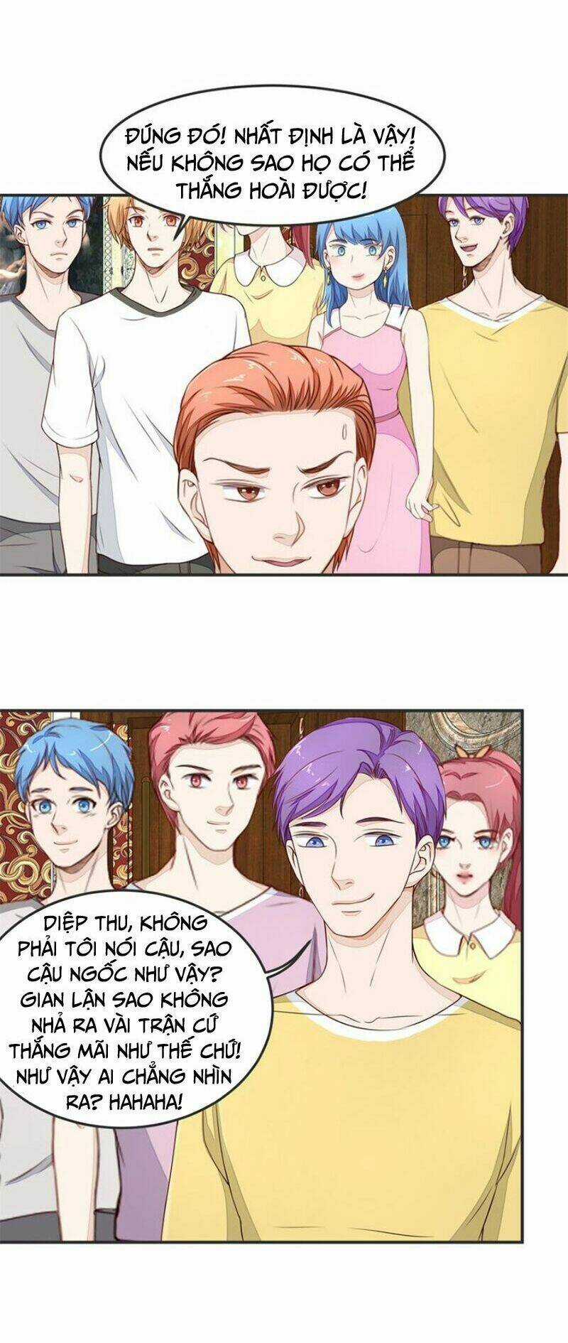 Chung Cực Thấu Thị Nhãn - Chapter 34 - Trang 3