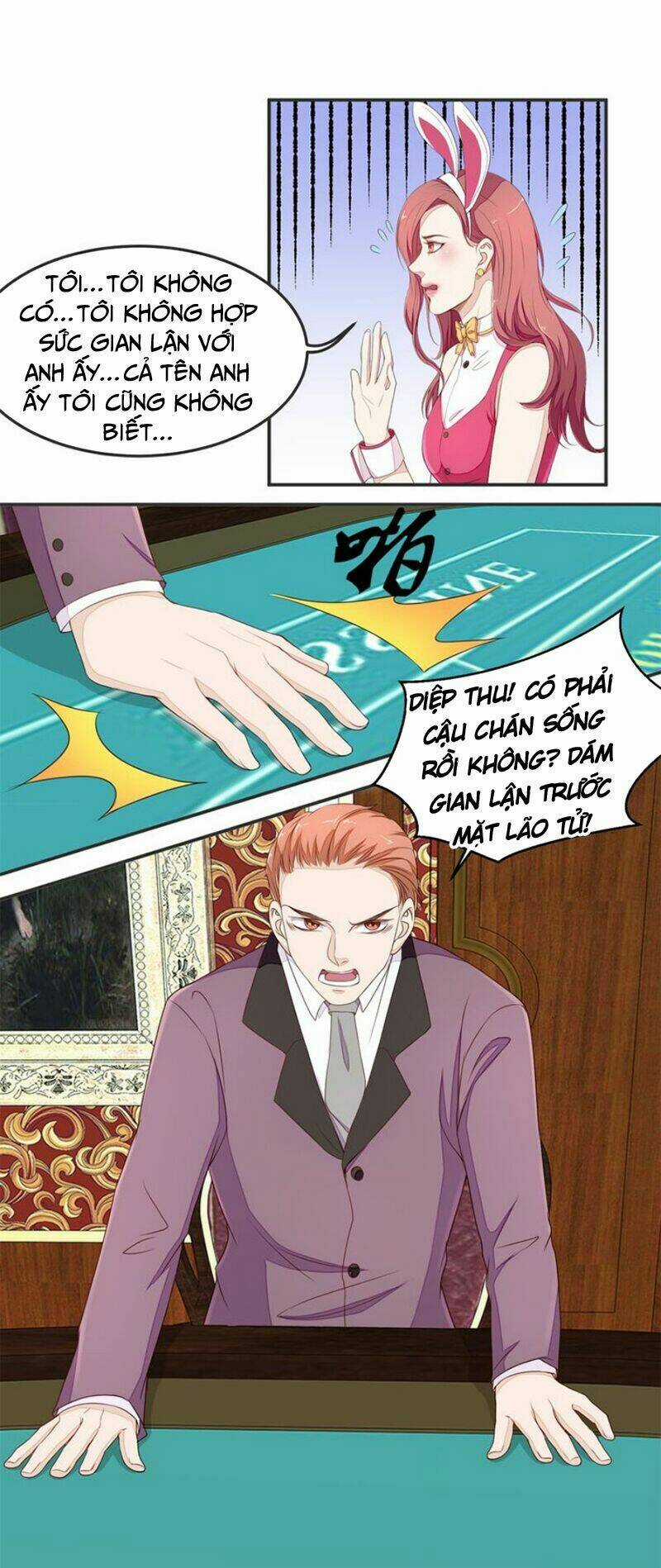 Chung Cực Thấu Thị Nhãn - Chapter 34 - Trang 4