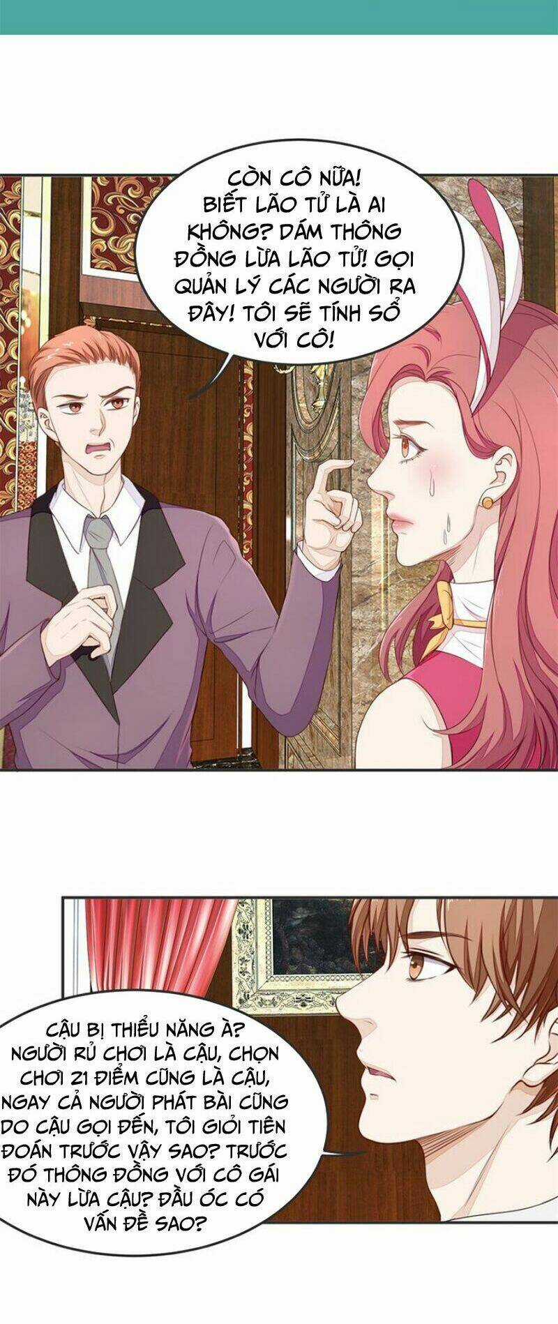 Chung Cực Thấu Thị Nhãn - Chapter 34 - Trang 5