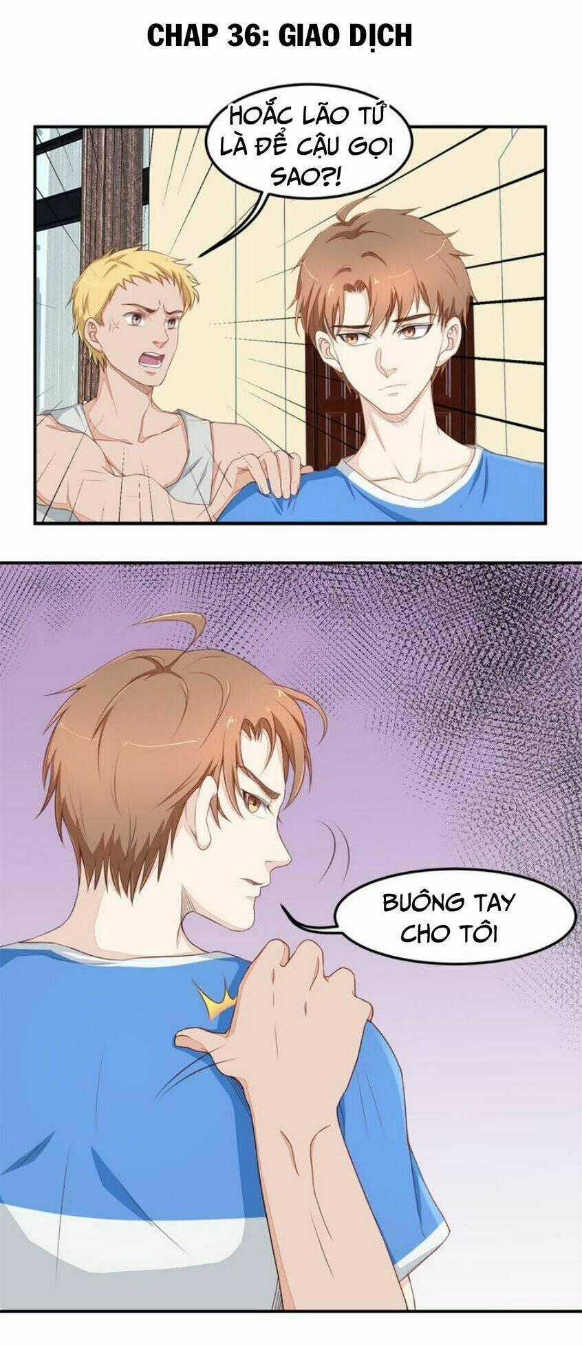 Chung Cực Thấu Thị Nhãn - Chapter 36 - Trang 2