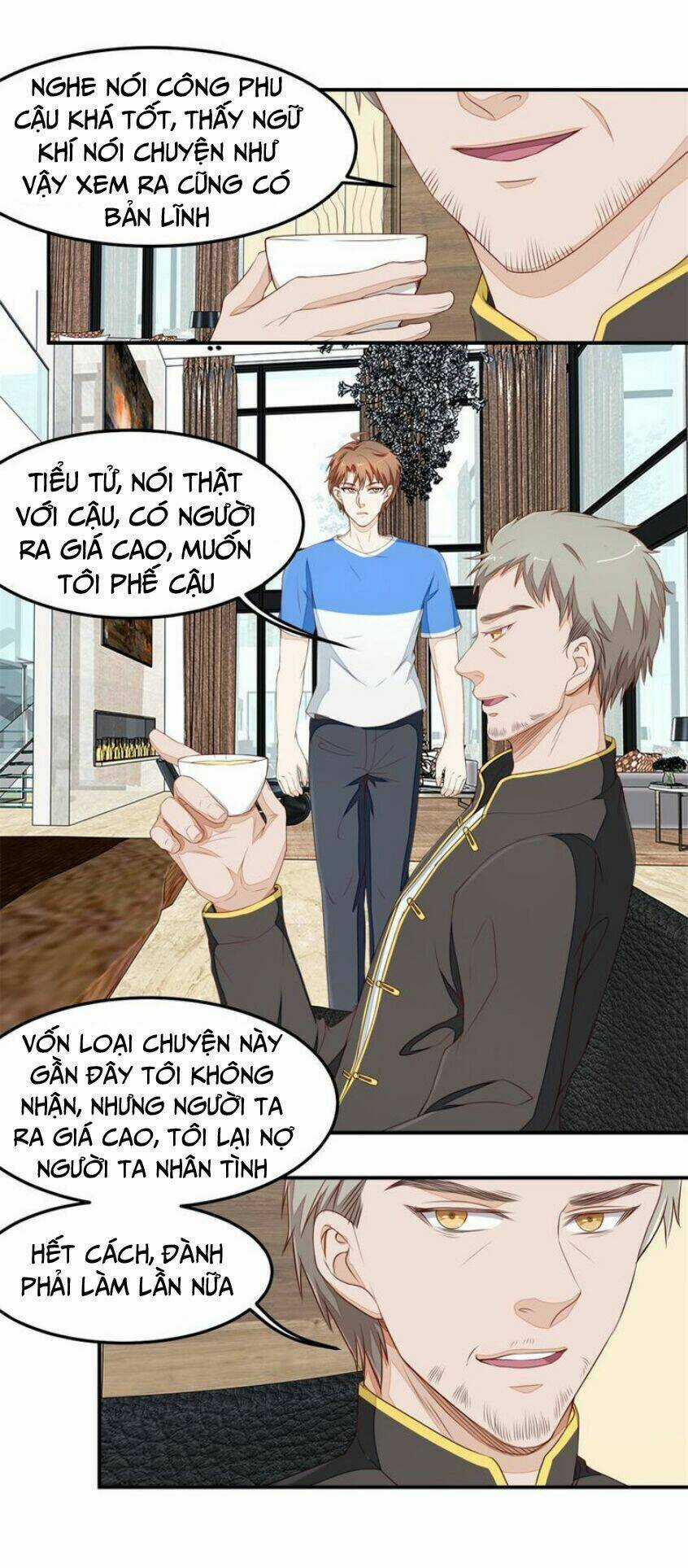 Chung Cực Thấu Thị Nhãn - Chapter 36 - Trang 3