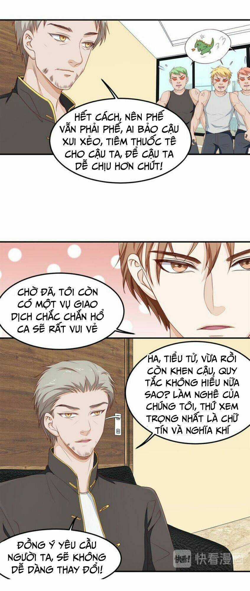 Chung Cực Thấu Thị Nhãn - Chapter 36 - Trang 6