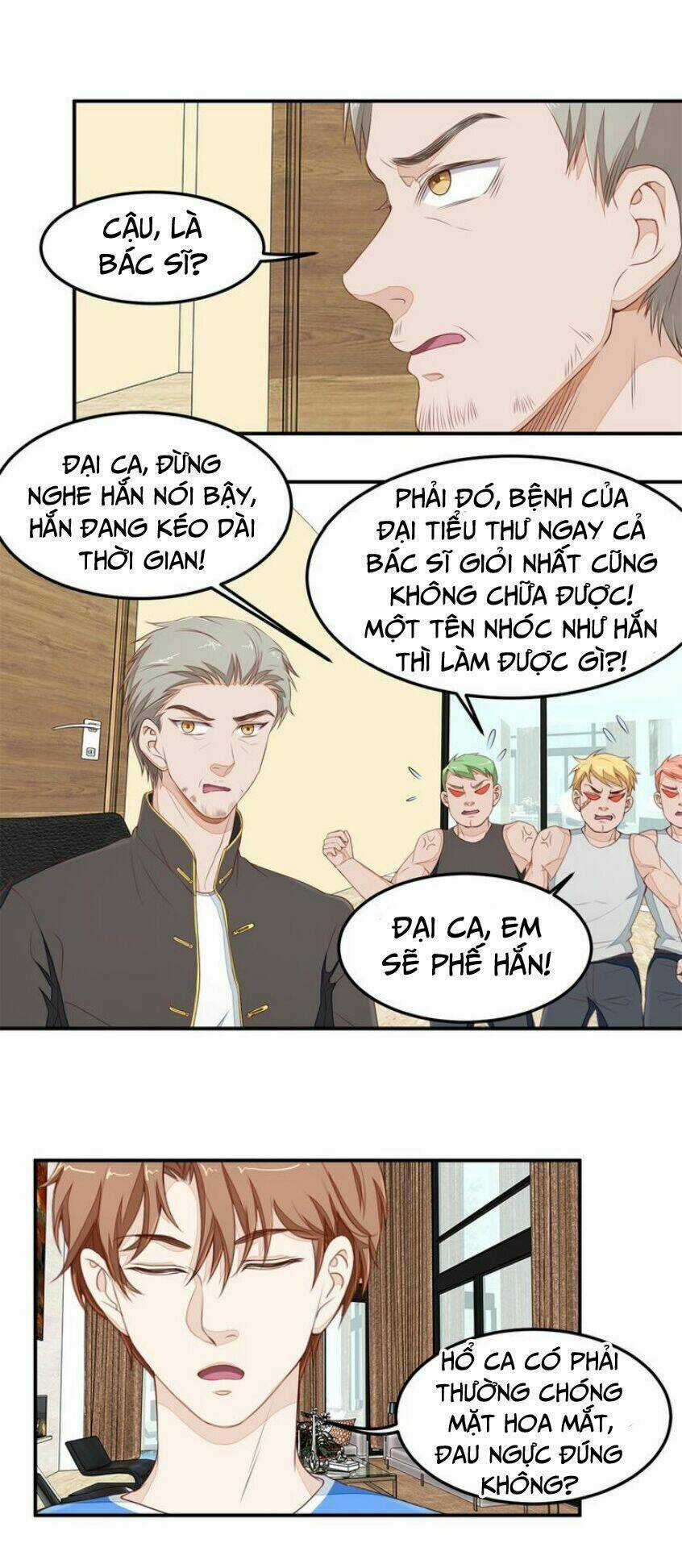 Chung Cực Thấu Thị Nhãn - Chapter 36 - Trang 8