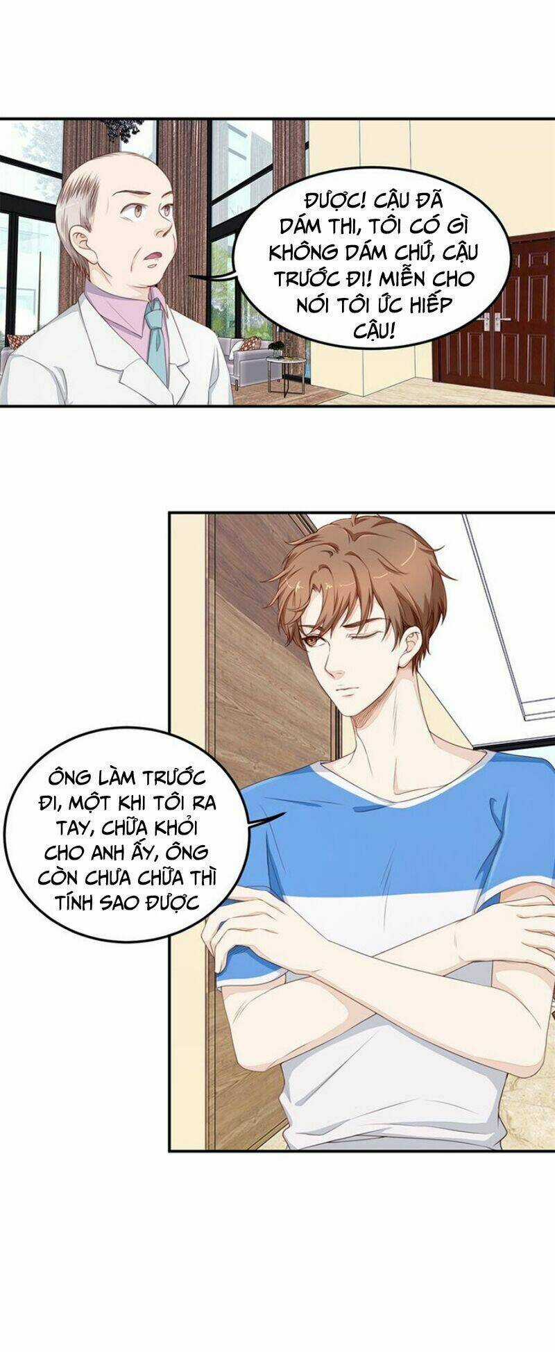 Chung Cực Thấu Thị Nhãn - Chapter 37 - Trang 4