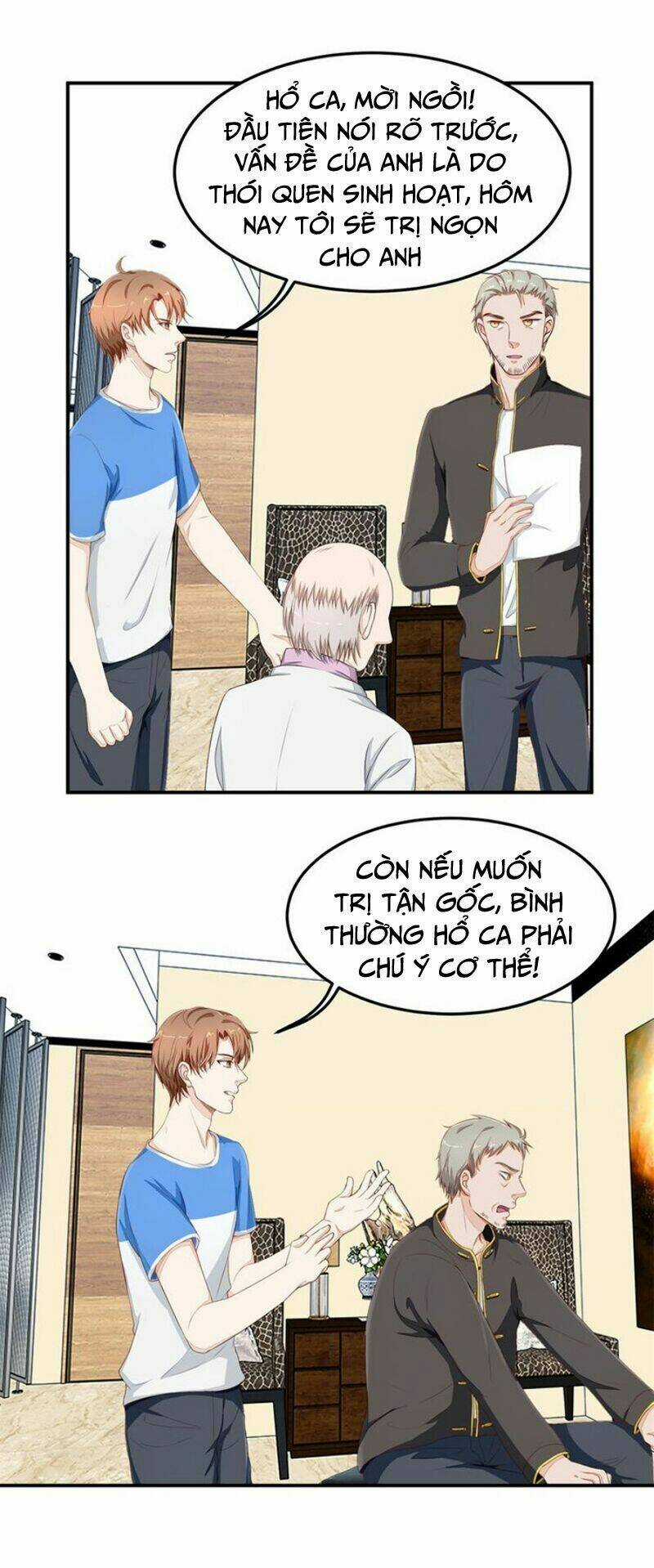 Chung Cực Thấu Thị Nhãn - Chapter 37 - Trang 8