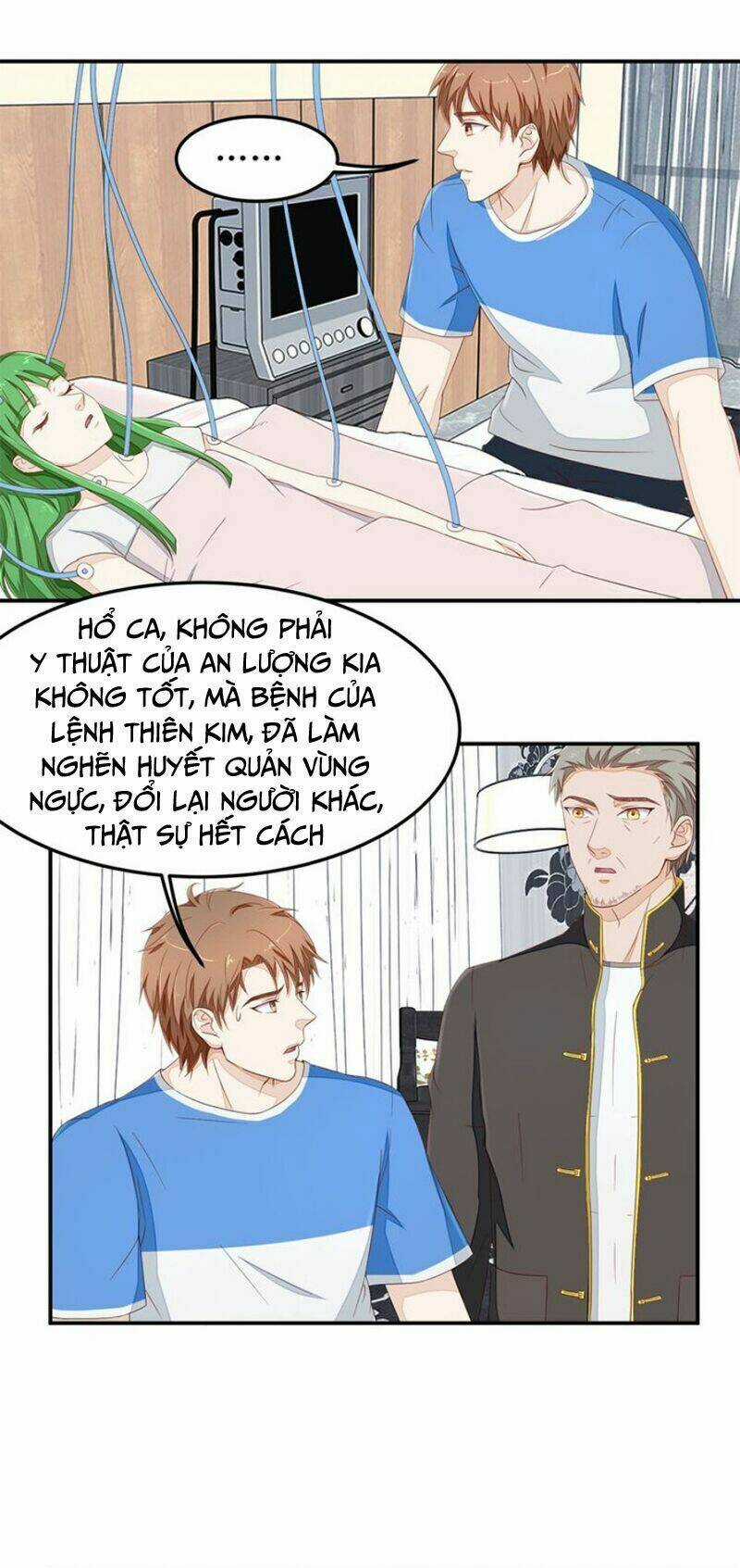 Chung Cực Thấu Thị Nhãn - Chapter 38 - Trang 8