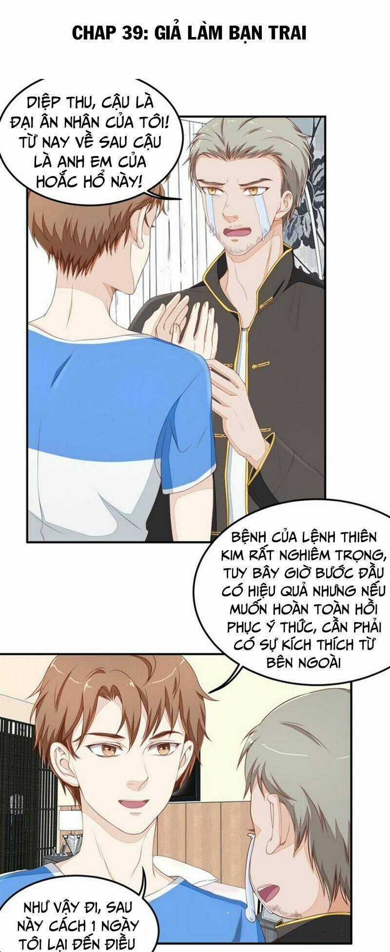 Chung Cực Thấu Thị Nhãn - Chapter 39 - Trang 2