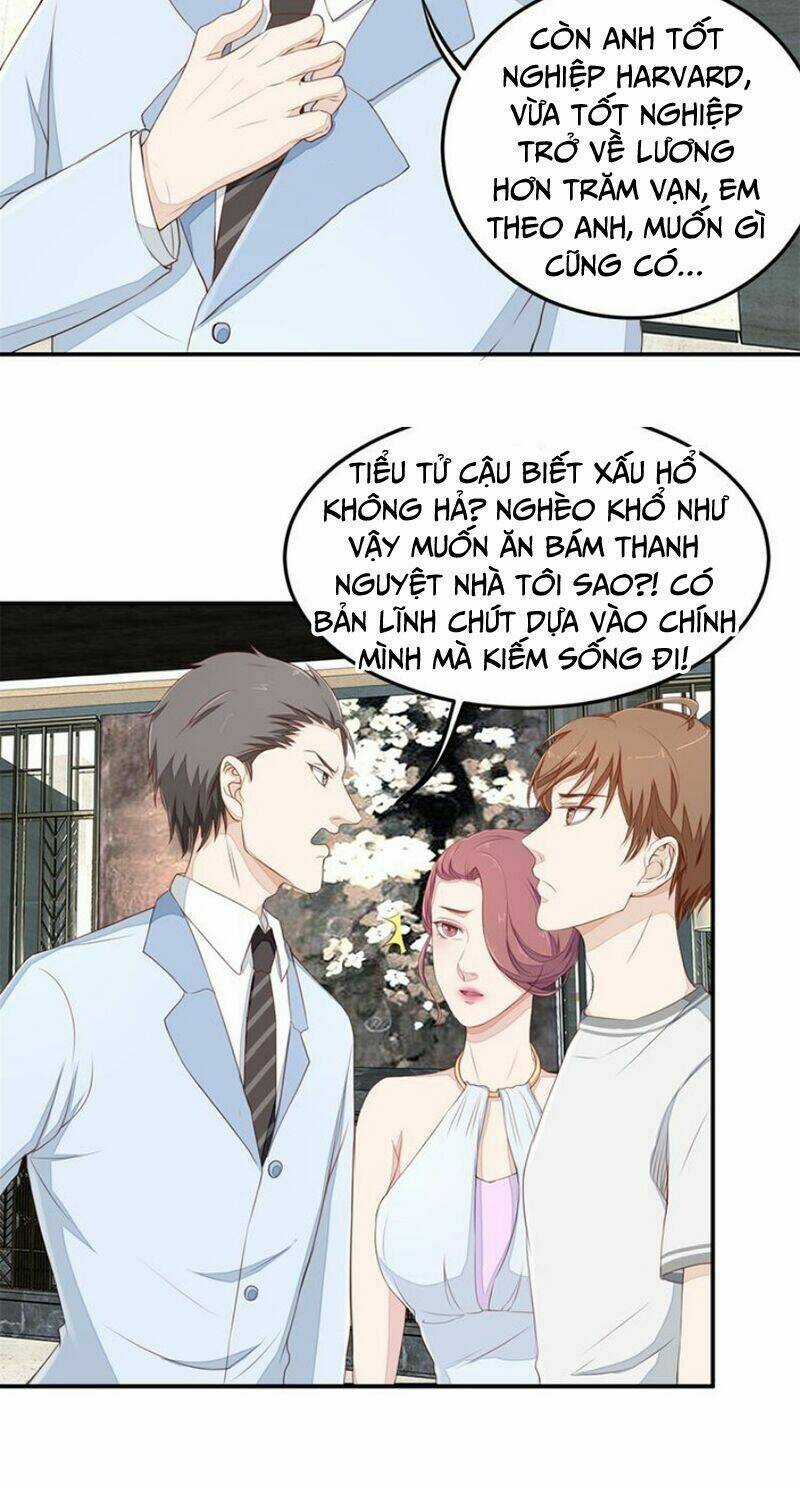 Chung Cực Thấu Thị Nhãn - Chapter 39 - Trang 17