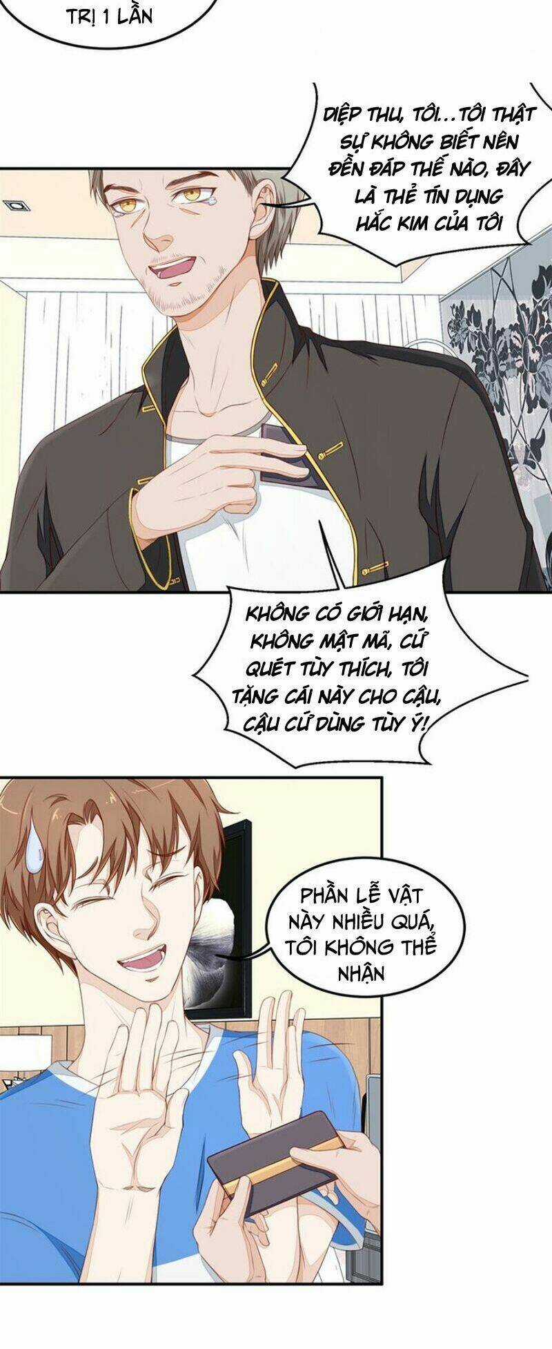 Chung Cực Thấu Thị Nhãn - Chapter 39 - Trang 3