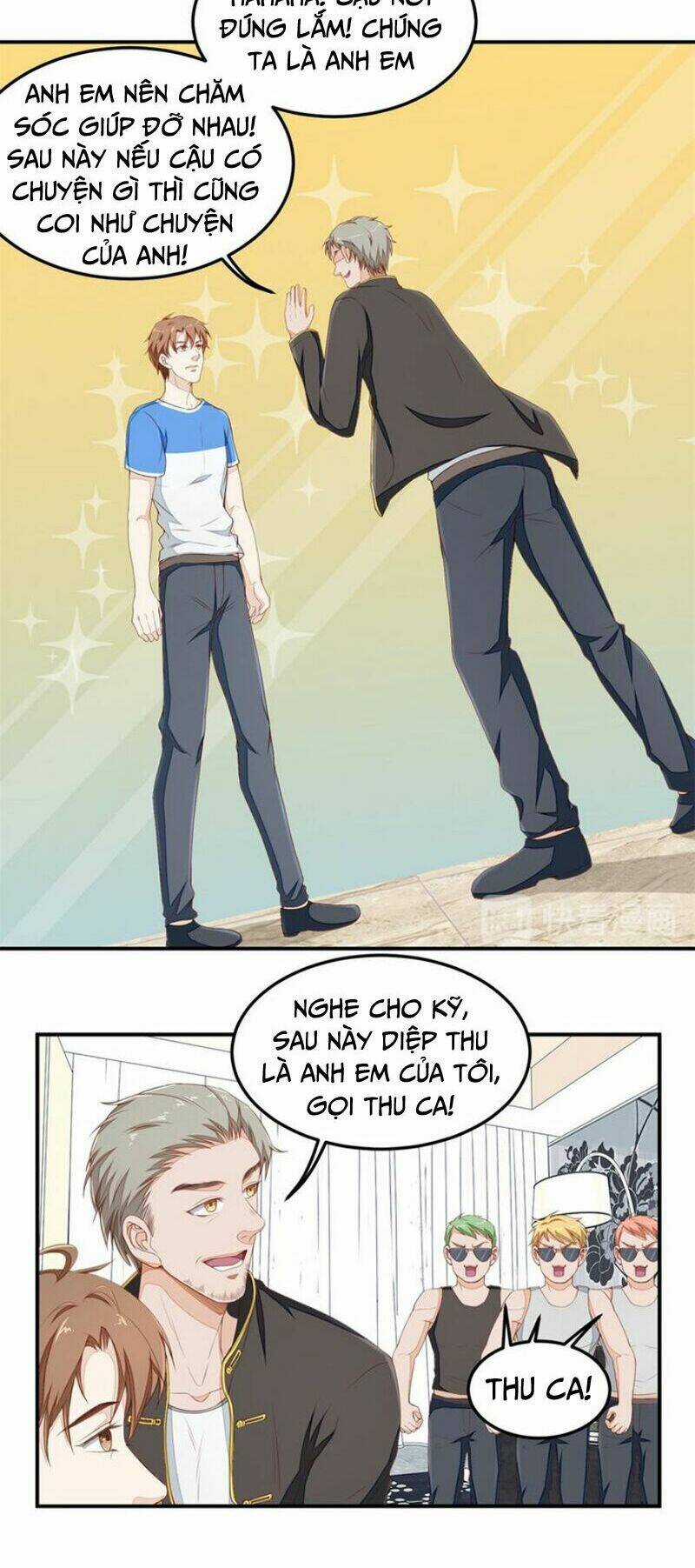 Chung Cực Thấu Thị Nhãn - Chapter 39 - Trang 5