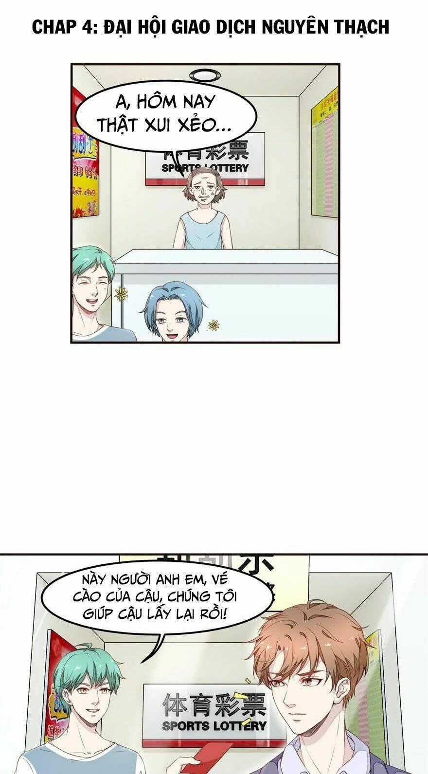 Chung Cực Thấu Thị Nhãn - Chapter 4 - Trang 2