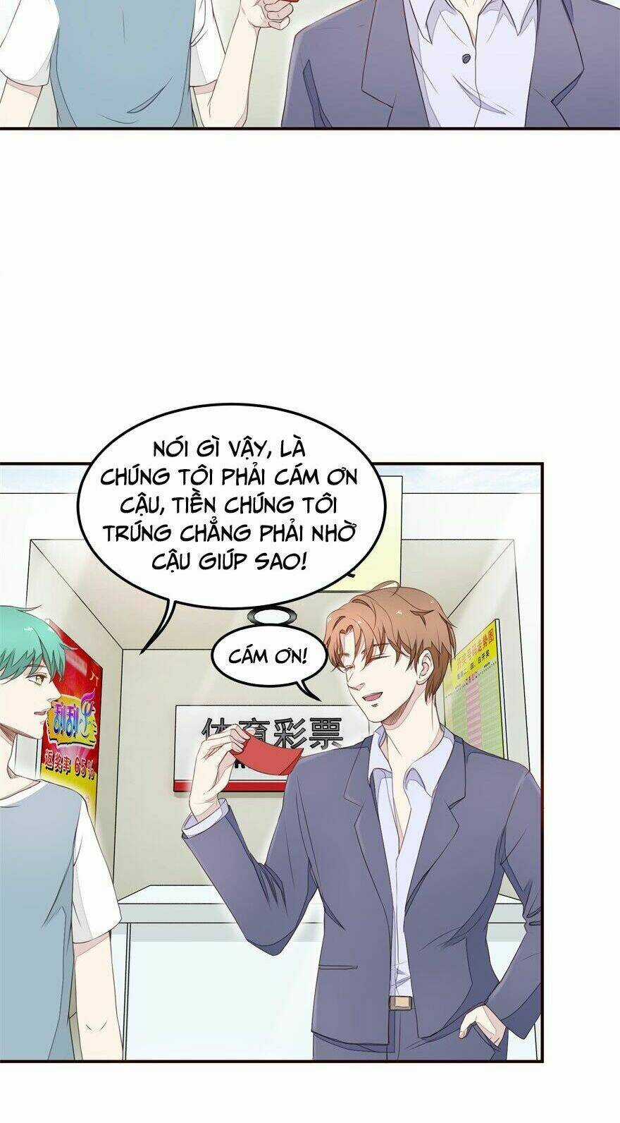 Chung Cực Thấu Thị Nhãn - Chapter 4 - Trang 3