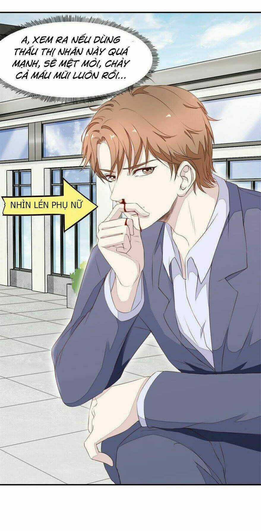 Chung Cực Thấu Thị Nhãn - Chapter 4 - Trang 7