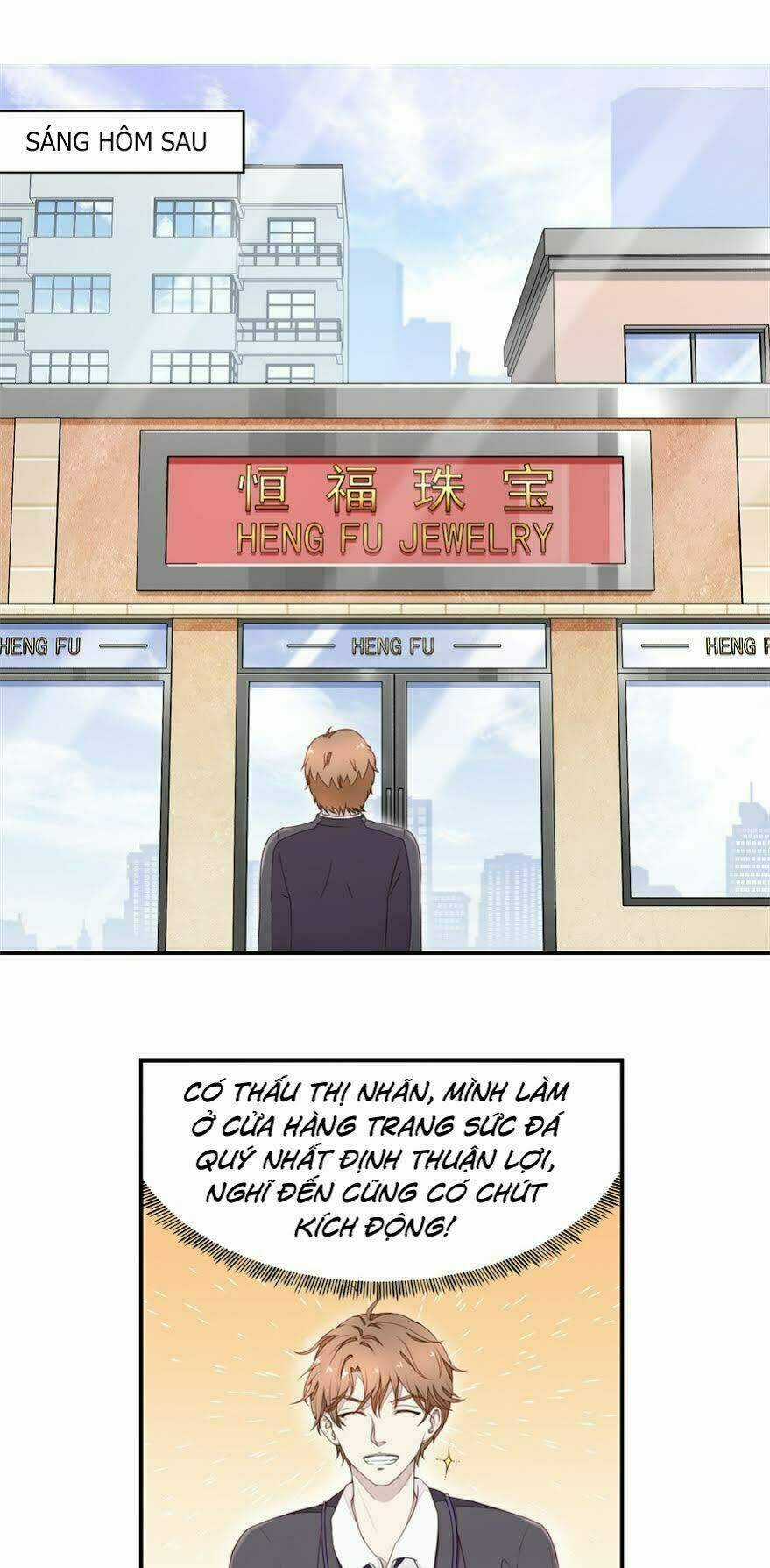 Chung Cực Thấu Thị Nhãn - Chapter 4 - Trang 8