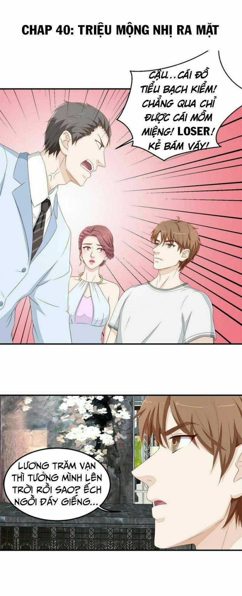 Chung Cực Thấu Thị Nhãn - Chapter 40 - Trang 2