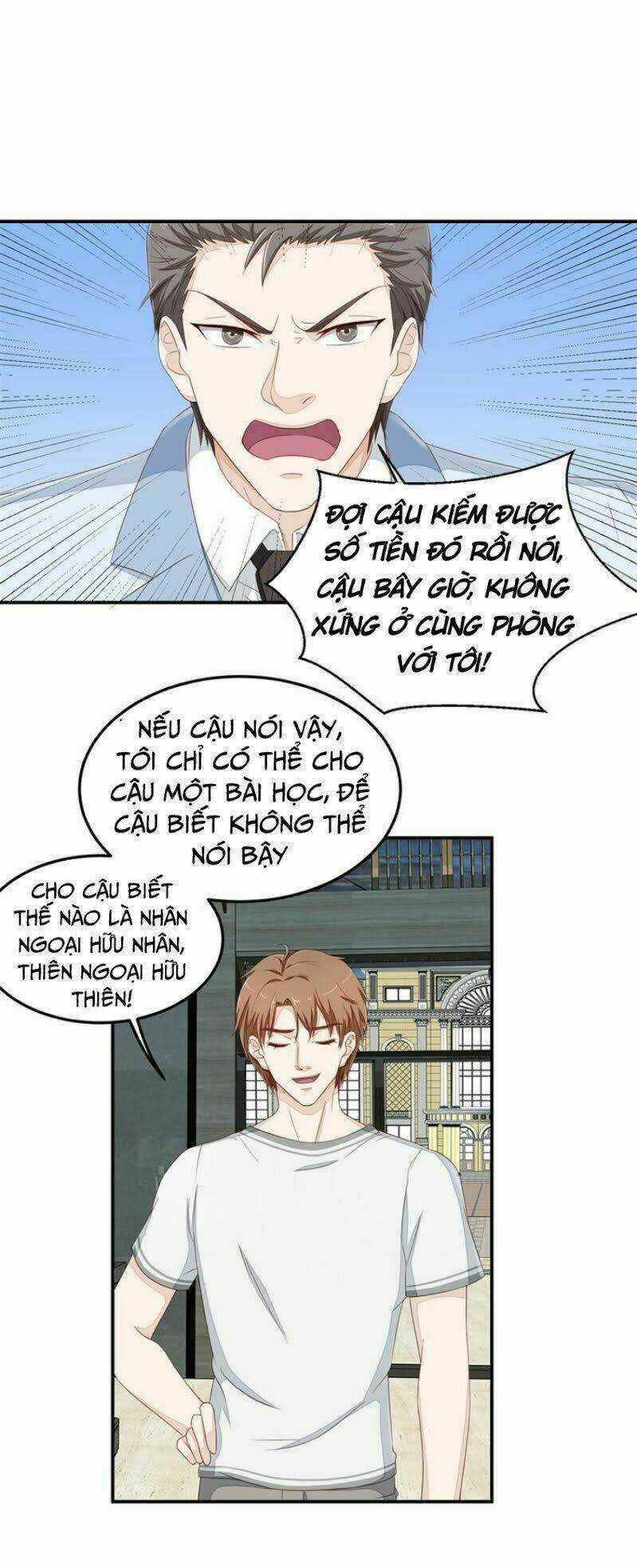 Chung Cực Thấu Thị Nhãn - Chapter 40 - Trang 3