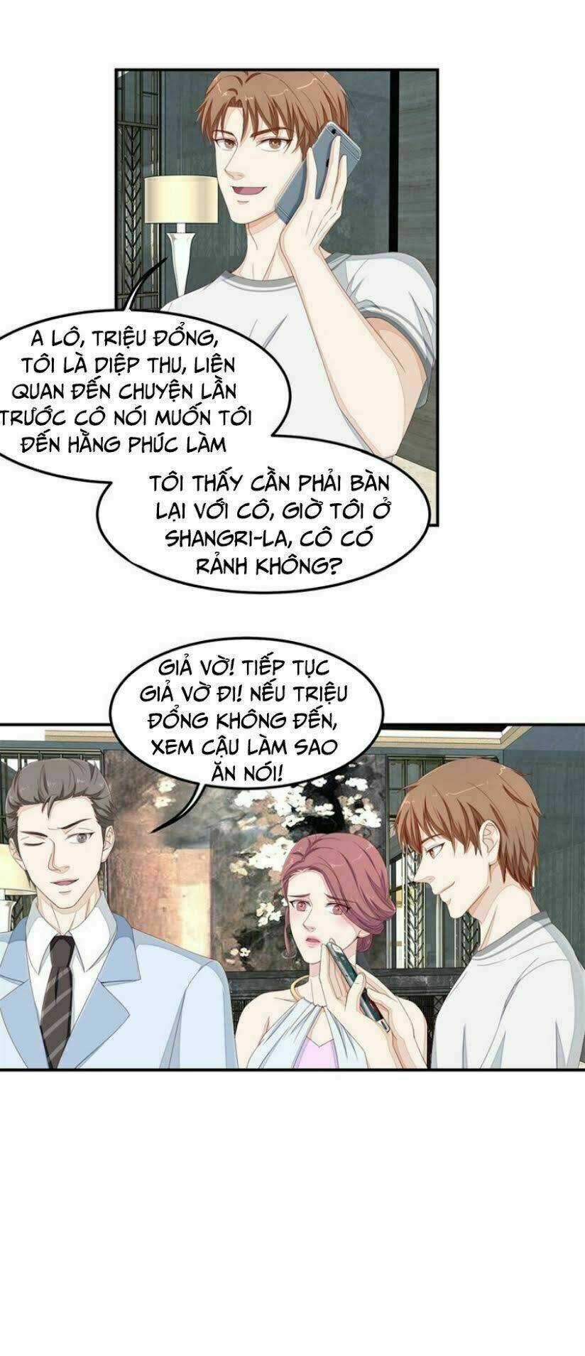 Chung Cực Thấu Thị Nhãn - Chapter 40 - Trang 8