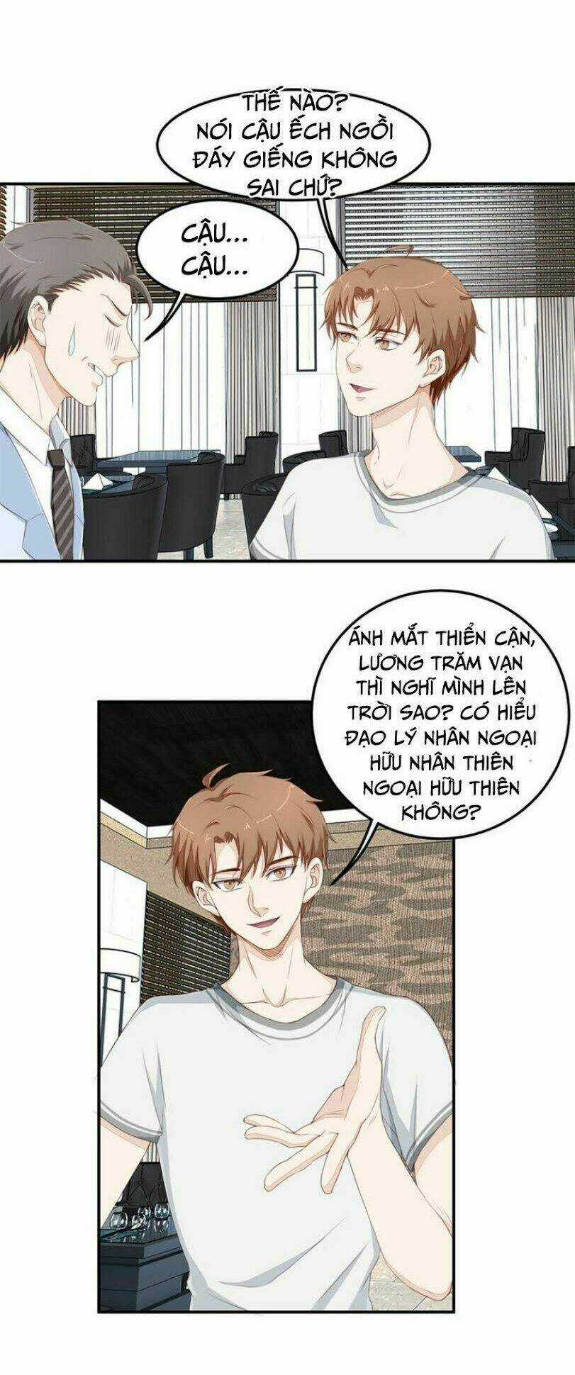 Chung Cực Thấu Thị Nhãn - Chapter 41 - Trang 3