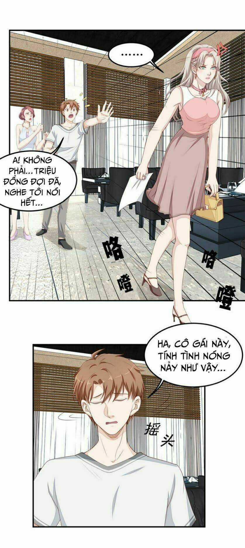 Chung Cực Thấu Thị Nhãn - Chapter 41 - Trang 9