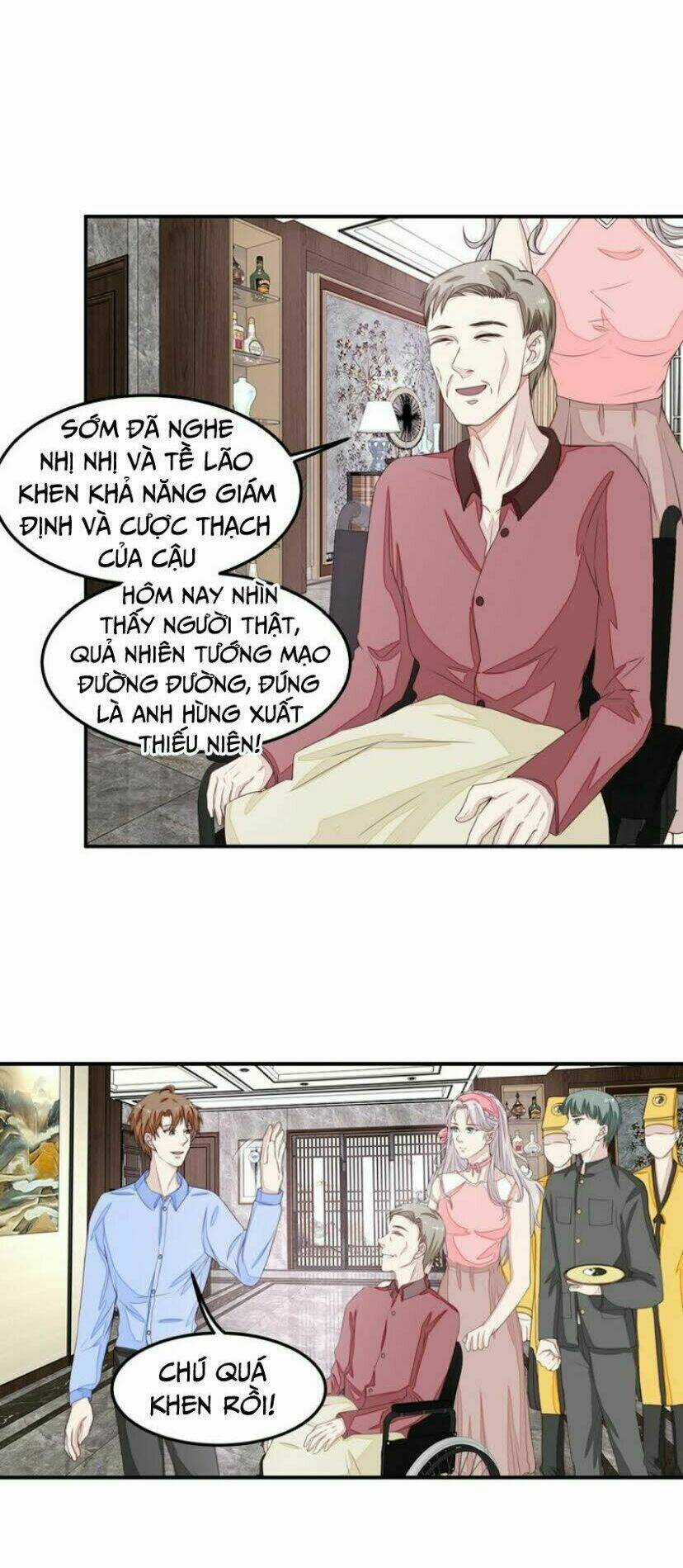 Chung Cực Thấu Thị Nhãn - Chapter 42 - Trang 6