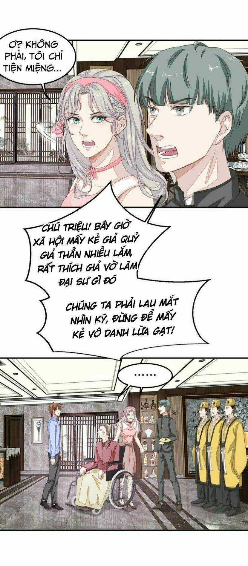 Chung Cực Thấu Thị Nhãn - Chapter 42 - Trang 8