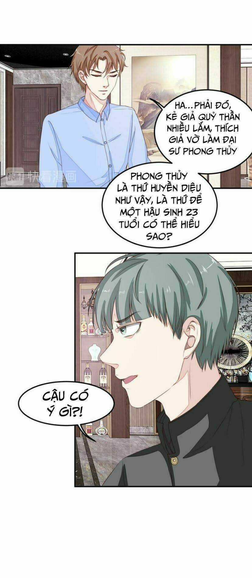 Chung Cực Thấu Thị Nhãn - Chapter 42 - Trang 9