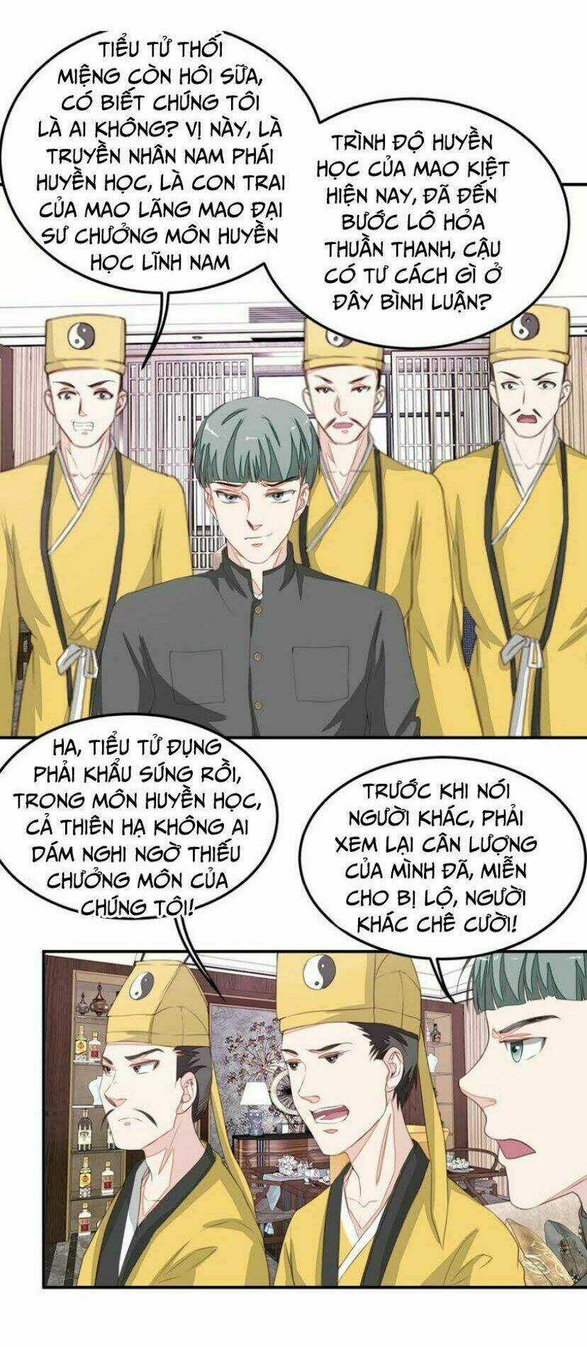Chung Cực Thấu Thị Nhãn - Chapter 42 - Trang 10