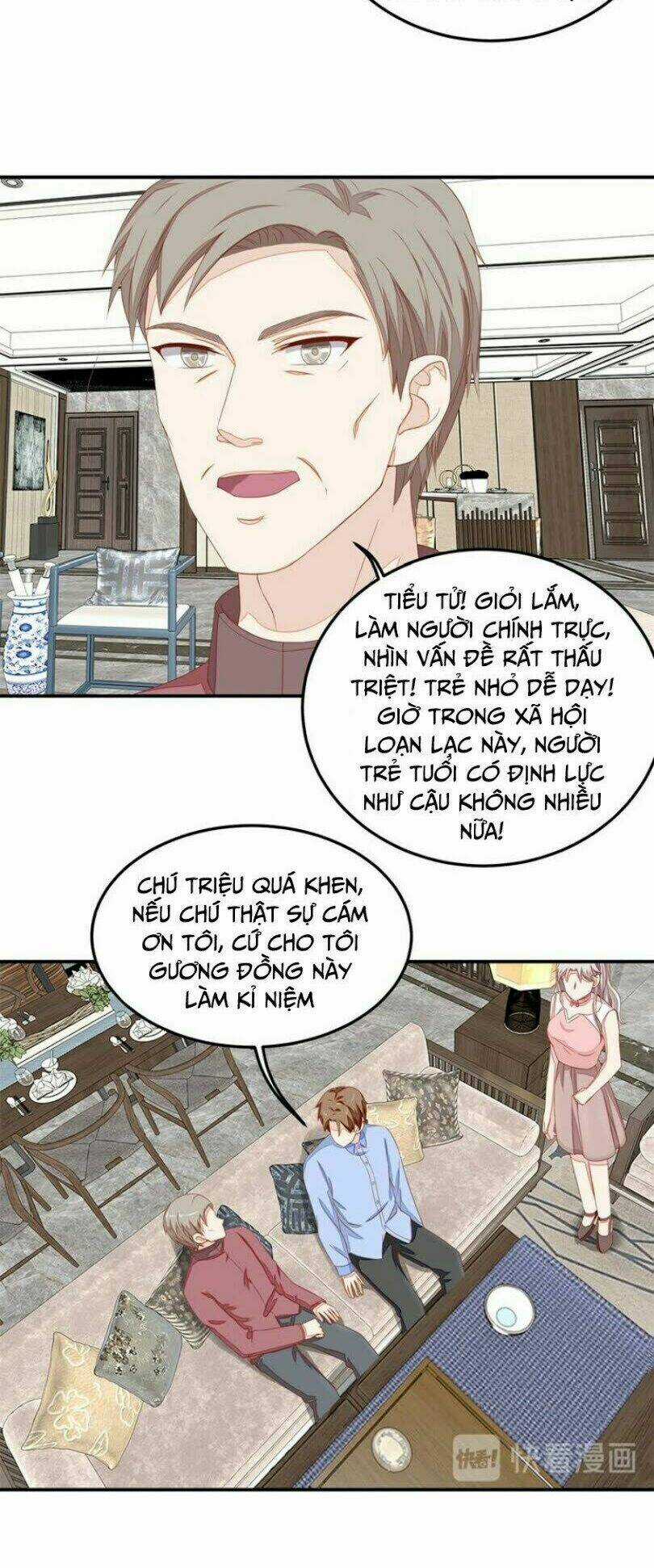 Chung Cực Thấu Thị Nhãn - Chapter 45 - Trang 8