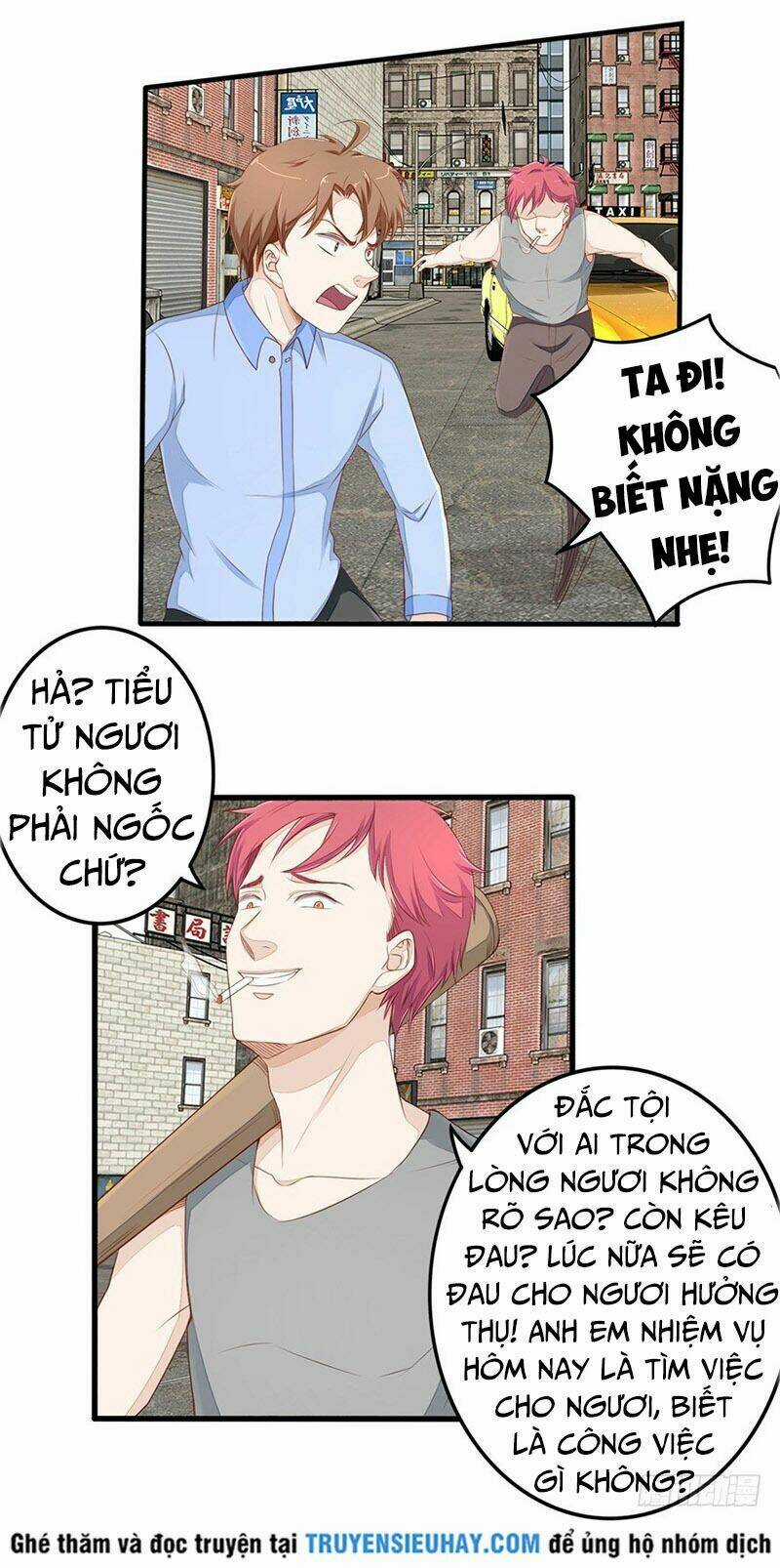 Chung Cực Thấu Thị Nhãn - Chapter 46 - Trang 20