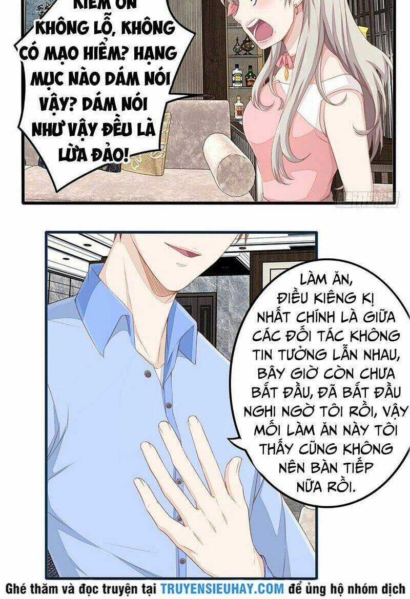 Chung Cực Thấu Thị Nhãn - Chapter 46 - Trang 4