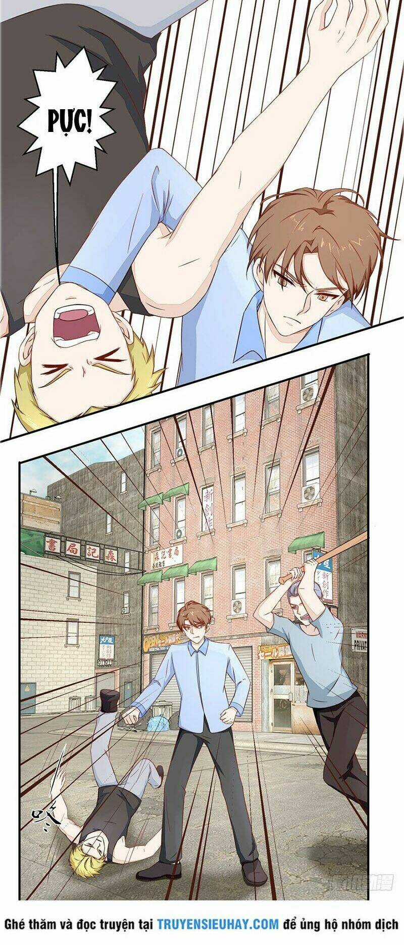 Chung Cực Thấu Thị Nhãn - Chapter 47 - Trang 4