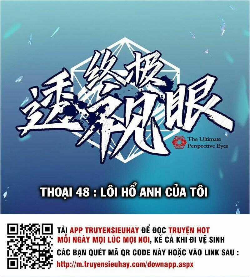 Chung Cực Thấu Thị Nhãn - Chapter 48 - Trang 1