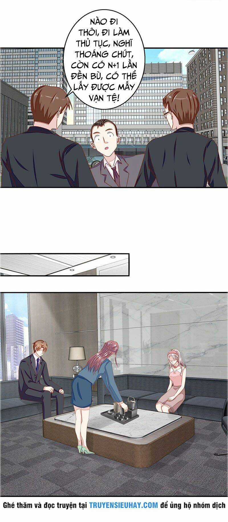 Chung Cực Thấu Thị Nhãn - Chapter 49 - Trang 16