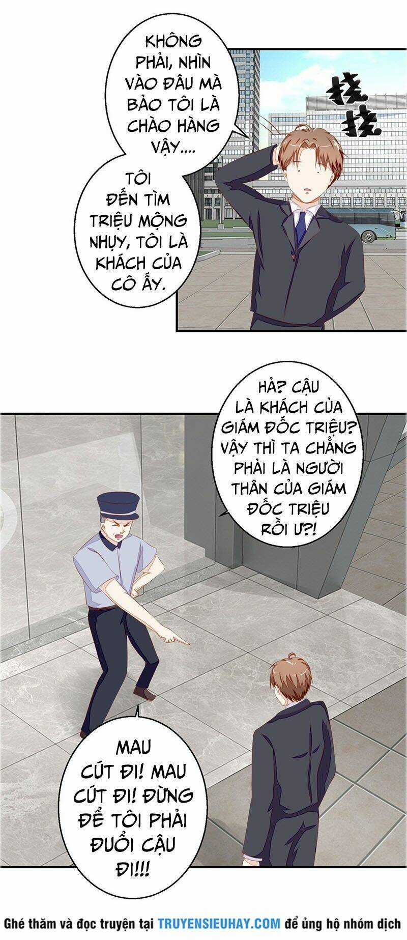 Chung Cực Thấu Thị Nhãn - Chapter 49 - Trang 4