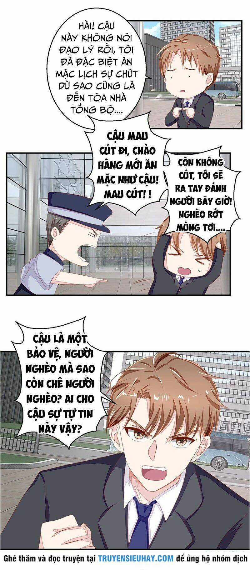 Chung Cực Thấu Thị Nhãn - Chapter 49 - Trang 6