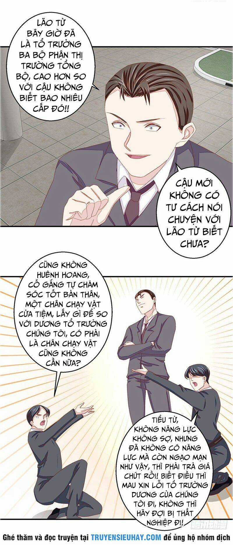 Chung Cực Thấu Thị Nhãn - Chapter 49 - Trang 9