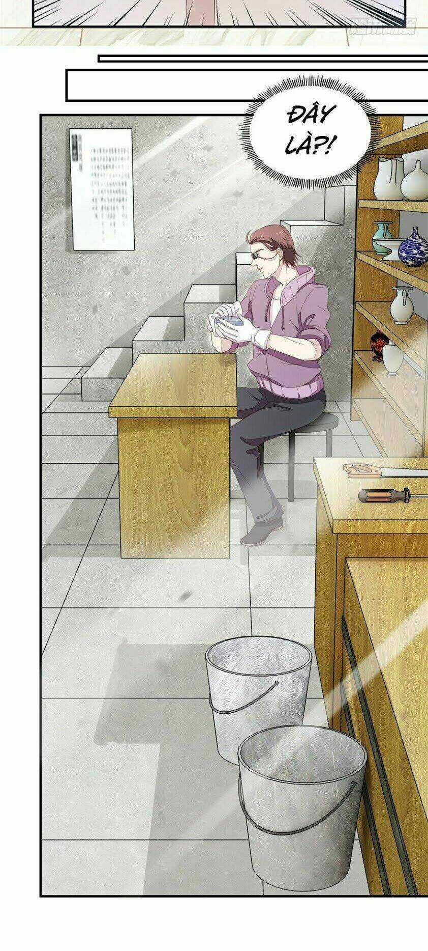 Chung Cực Thấu Thị Nhãn - Chapter 5 - Trang 18