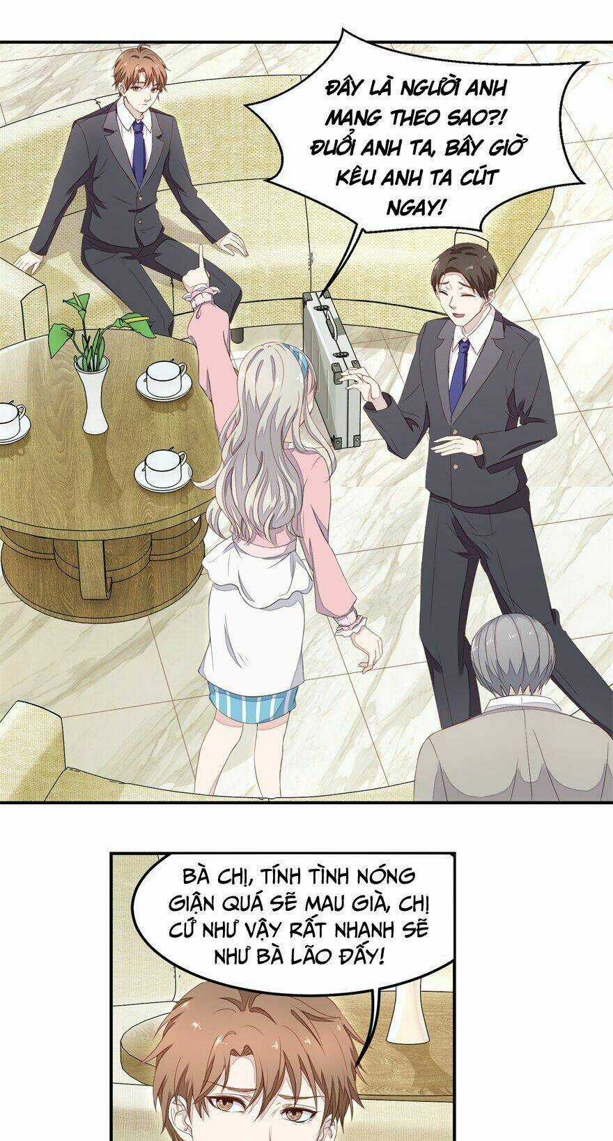 Chung Cực Thấu Thị Nhãn - Chapter 5 - Trang 8