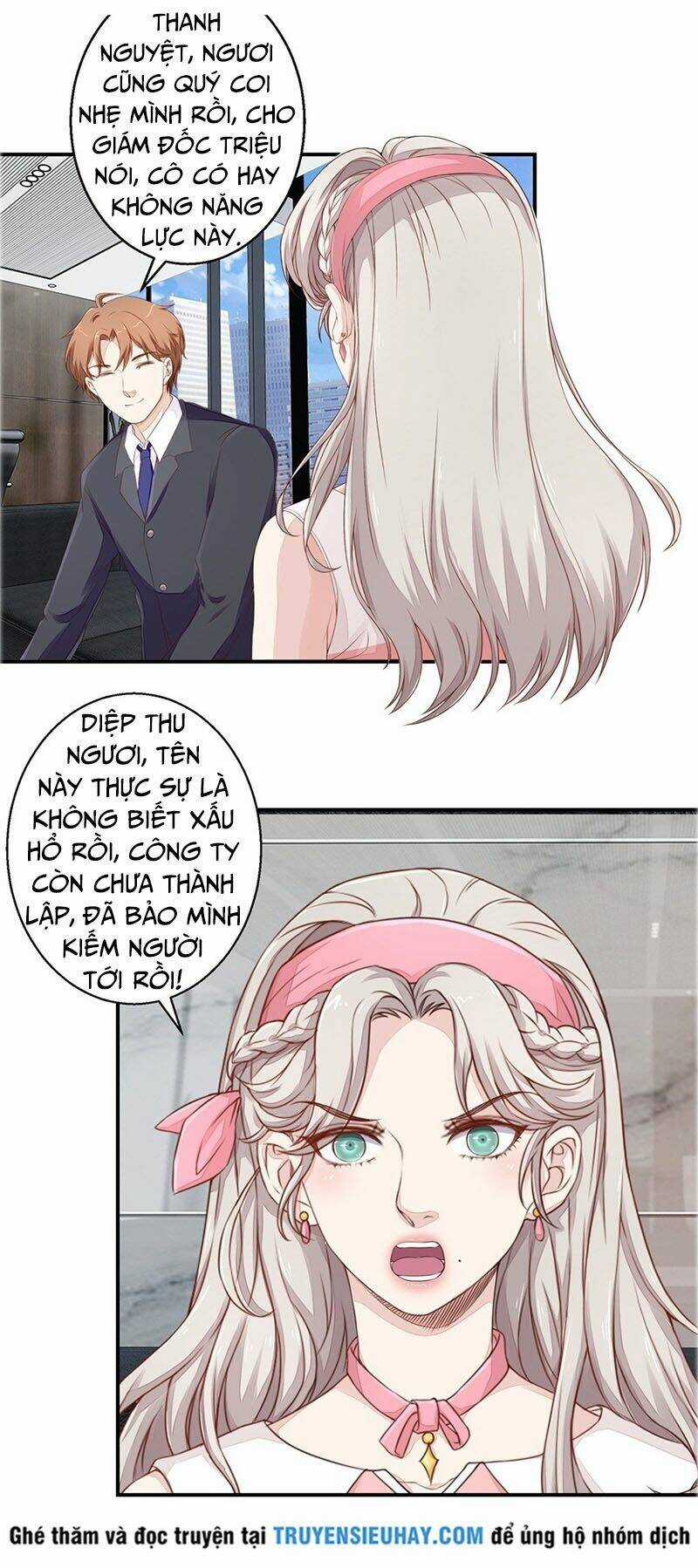 Chung Cực Thấu Thị Nhãn - Chapter 51 - Trang 14