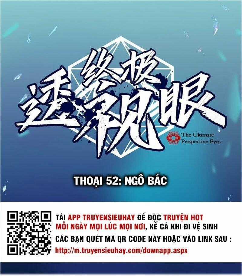 Chung Cực Thấu Thị Nhãn - Chapter 52 - Trang 1