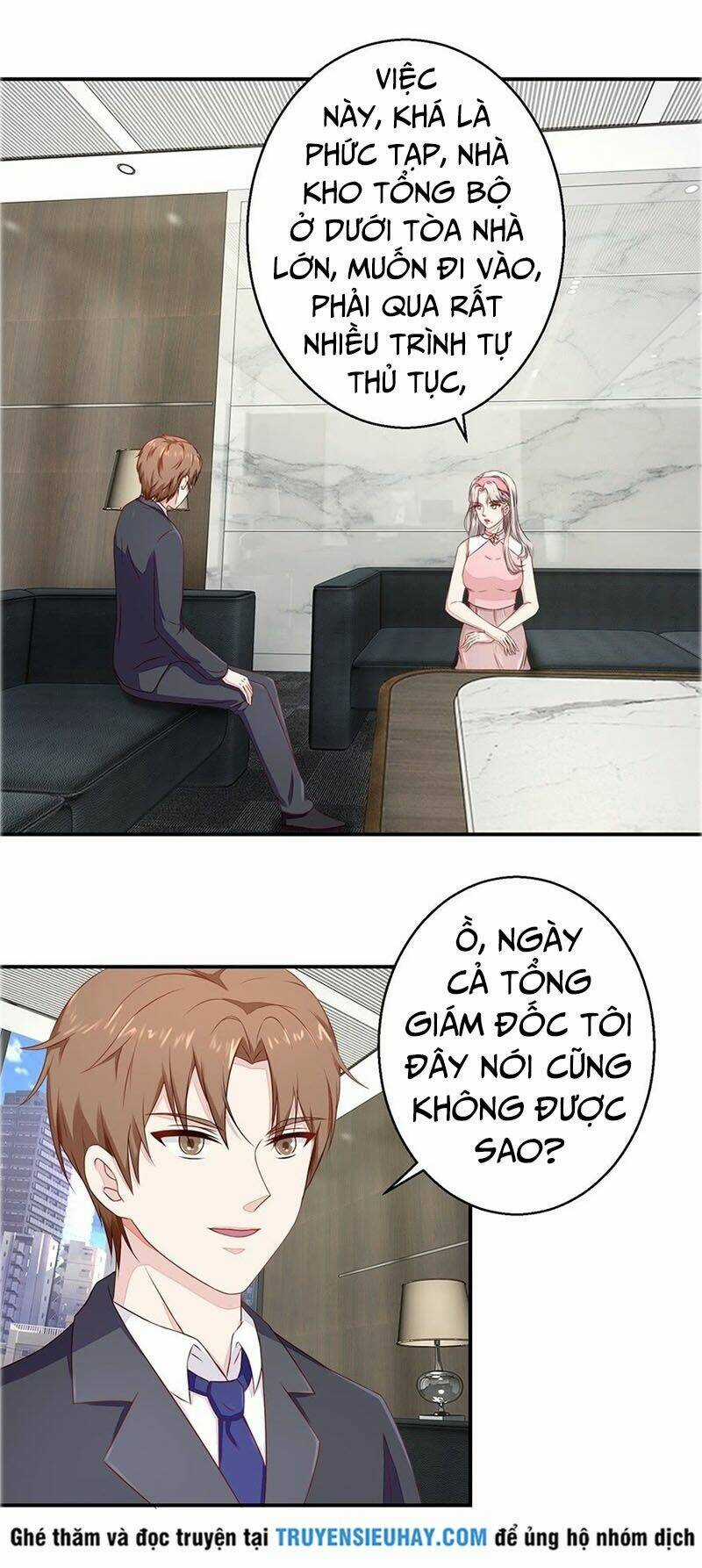 Chung Cực Thấu Thị Nhãn - Chapter 52 - Trang 3