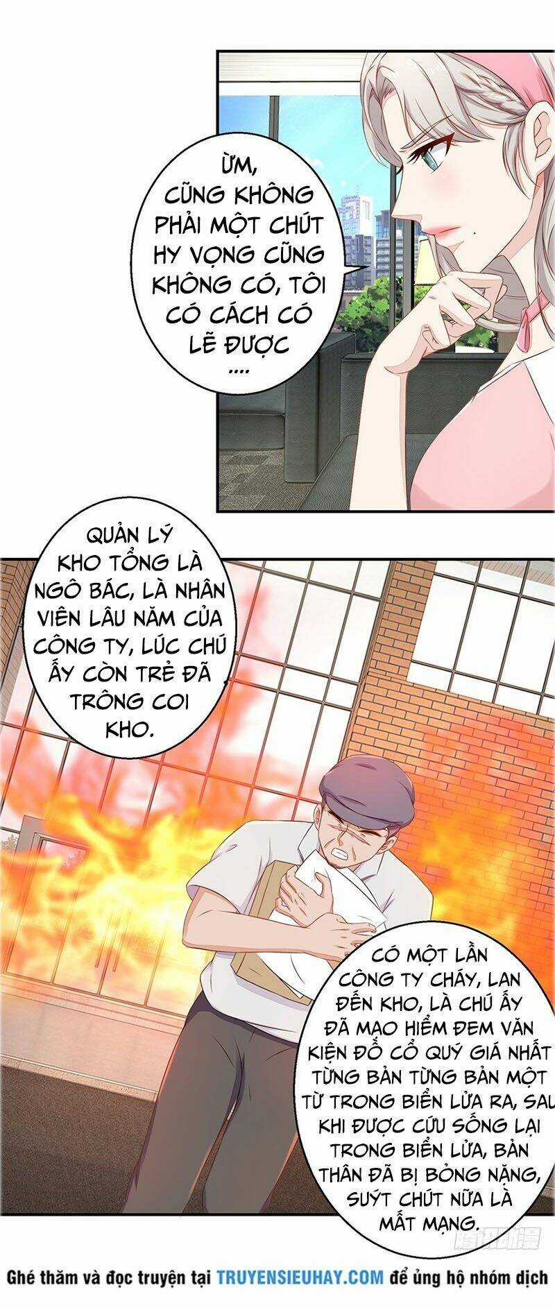 Chung Cực Thấu Thị Nhãn - Chapter 52 - Trang 5